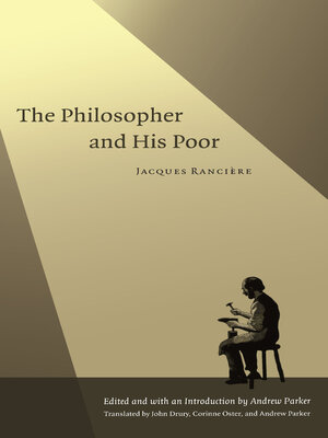 cover image of The Philosopher and His Poor